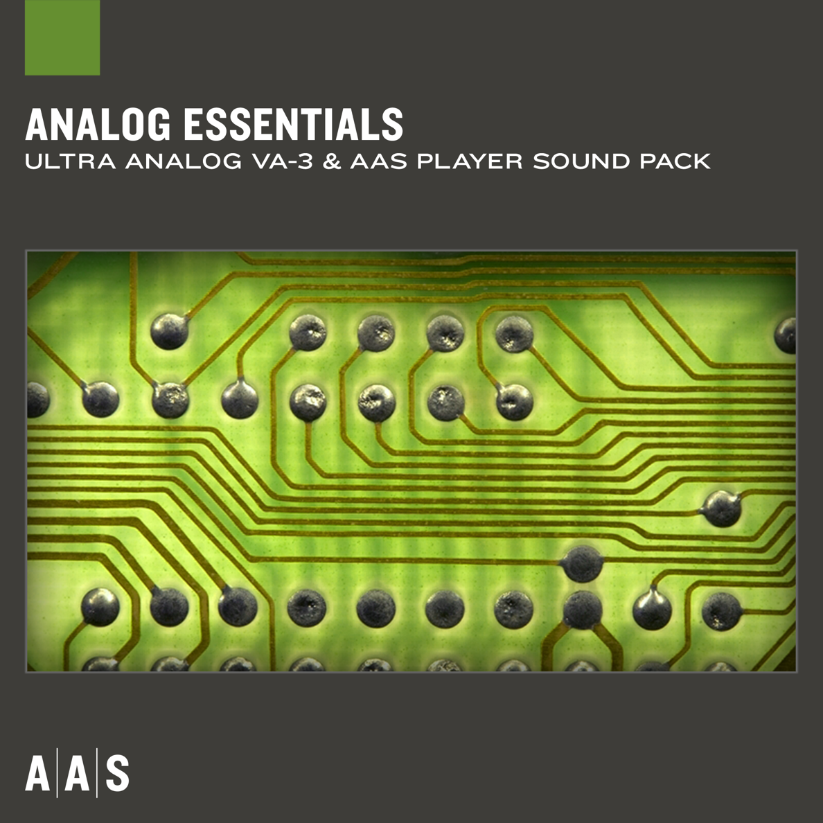 Ultra Analog and AAS Player sound pack ： Analog Essentials