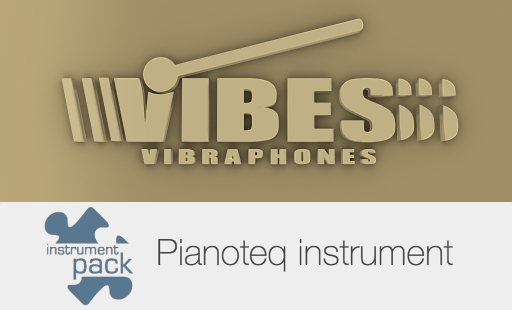 Vibes add-on for Pianoteq