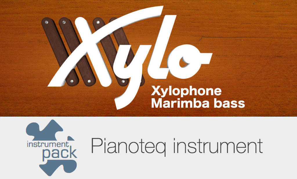 Xylo (Xylophone, Marimba) add-on for Pianoteq