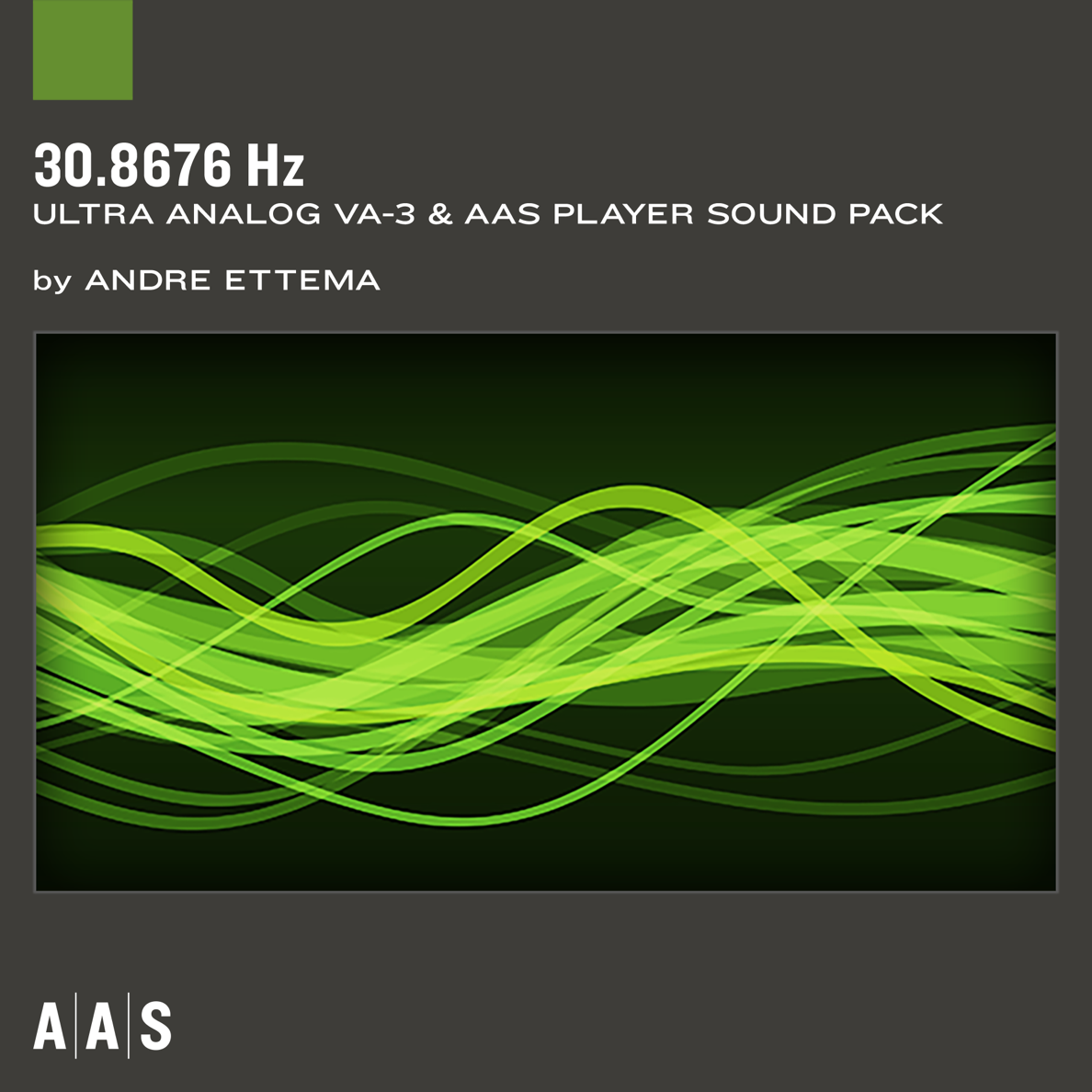 Ultra Analog and AAS Player sound pack ： 30.8676Hz