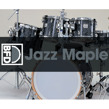BFD3 Expansion Pack: Jazz Maple