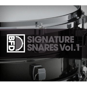 BFD3 Expansion Pack: Signature Snares Vol.1