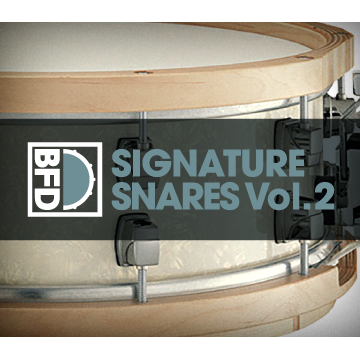 BFD3 Expansion Pack: Signature Snares Vol.2