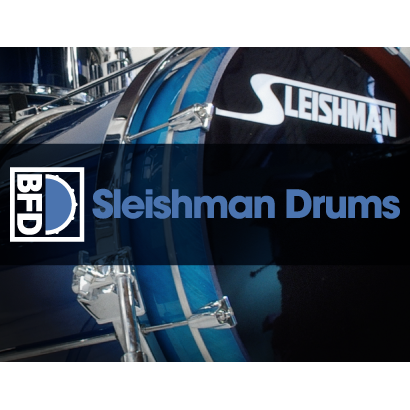 BFD3 Expansion Pack: Sleishman Drums