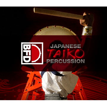 BFD3 Expansion Pack: Japanese Taiko Percussion