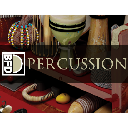 BFD3 Expansion Pack: Percussion