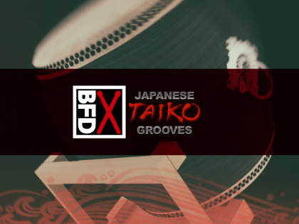 BFD3 Groove Pack: Japanese Taiko Grooves