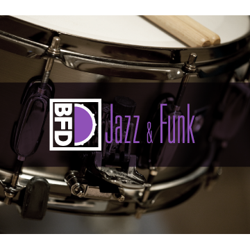 BFD3 Expansion Pack: Jazz & Funk