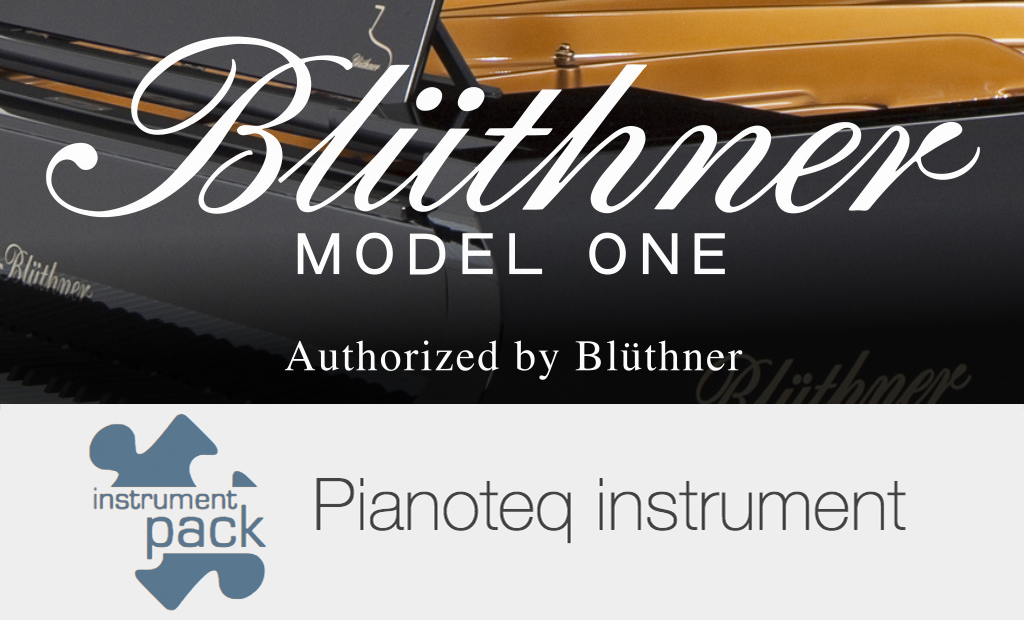 Blüthner Model 1 add-on for Pianoteq