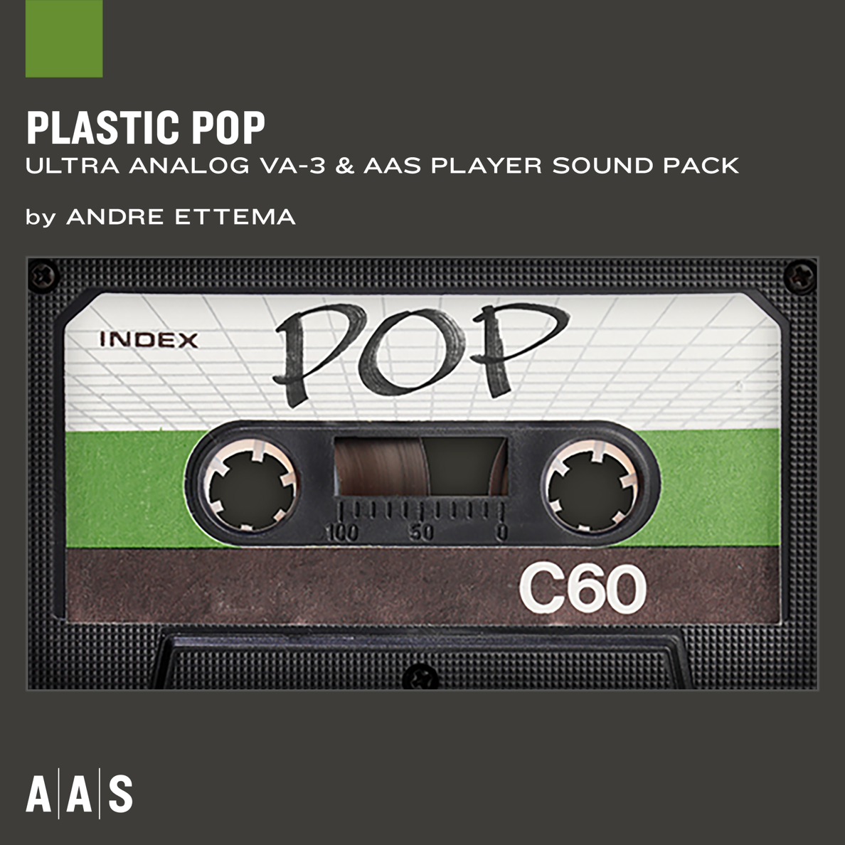 Ultra Analog and AAS Player sound pack ： Plastic POP