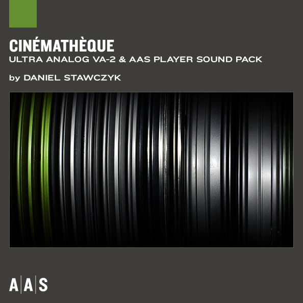 Ultra Analog and AAS Player sound pack ： Cinematheque