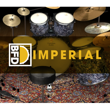 BFD3 Expansion Pack: Imperial Drums