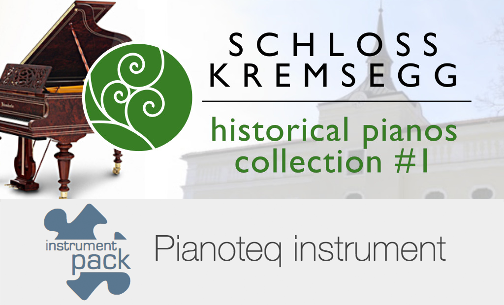 Kremsegg Collection 1 add-on for Pianoteq