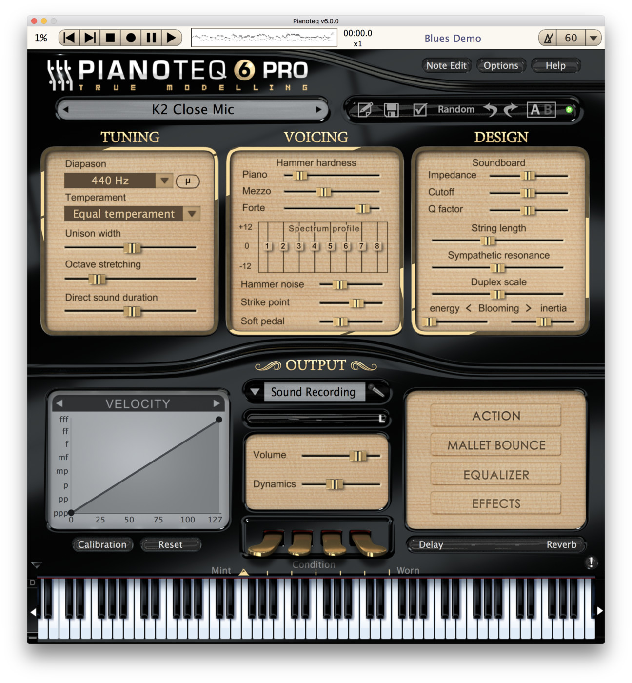 K2 Grand Piano add-on for Pianoteq