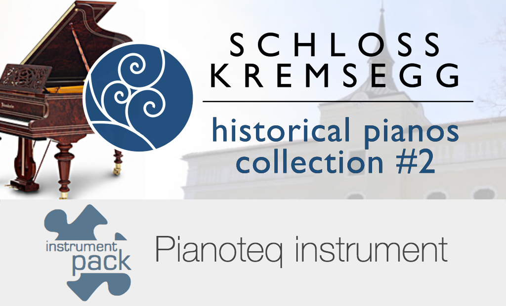 Kremsegg Collection 2 add-on for Pianoteq