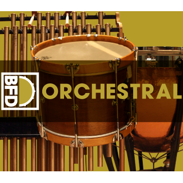 BFD3 Expansion Pack: Orchestral