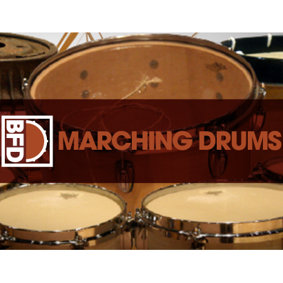 BFD3 Expansion Pack: Marching Drums