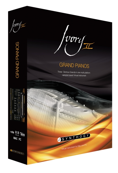 Ivory II Grand Pianos (Download)