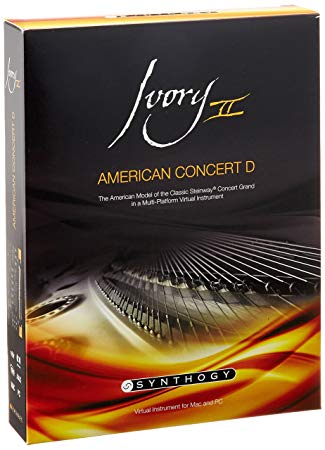 Ivory II American Concert D ダウンロード版 【在庫限りの限定特価】