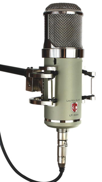 LT-386 - Eden, Multi-voicing™, large diaphragm condenser vacuum tube vocal microphone／整備済品