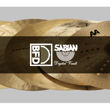 BFD3 Expansion Pack: Sabian Digital Vault