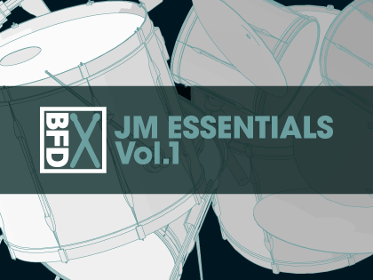 BFD3 Groove Pack: JM Essentials Vol.1