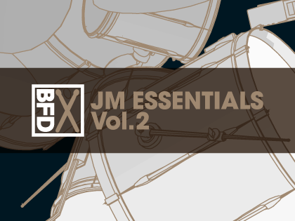 BFD3 Groove Pack: JM Essentials Vol.2
