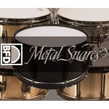 BFD3 Expansion Pack: Metal Snares