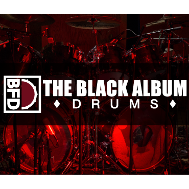 BFD3 Expansion Pack: Black Album Drums