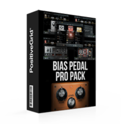 BIAS Pedal Pro Pack