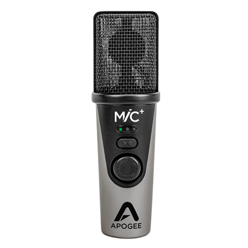 Apogee MiC Plus, digital microphone with headphone output（1年延長保証付き）