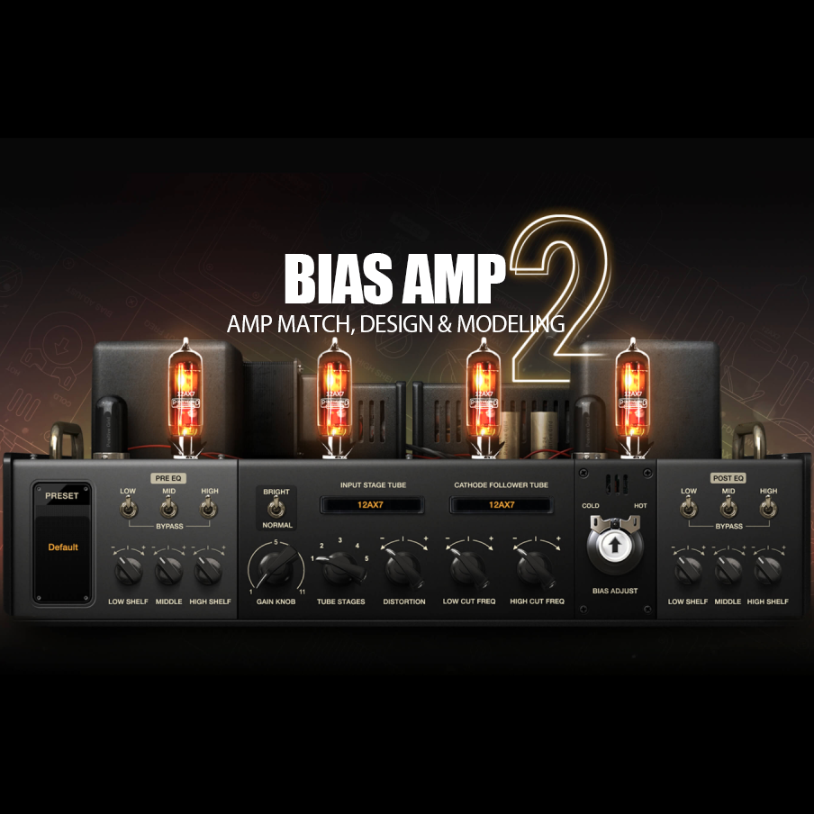 BIAS AMP 2.0 Standard（3月31日まで38％オフ！）