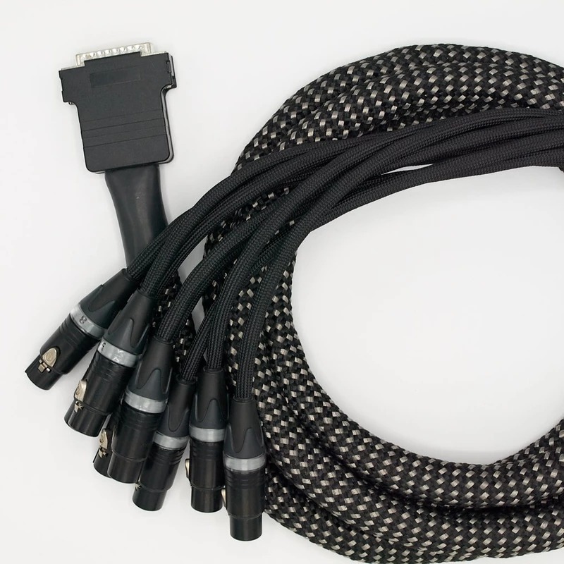 Multipair Cable sonorus muco 200 cm DB25 - 8 x XLR (M)　