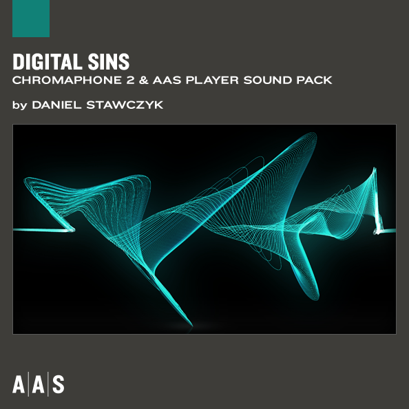Chromaphone and AAS Player sound pack ： Digital Sins