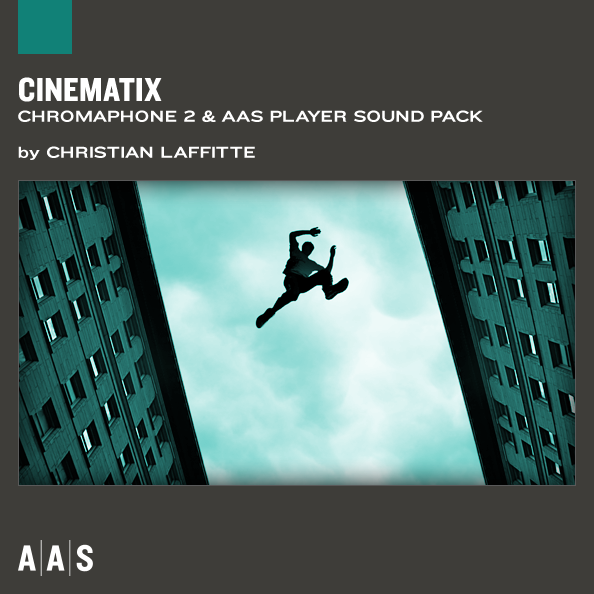 Chromaphone and AAS Player sound pack ： Cinematix
