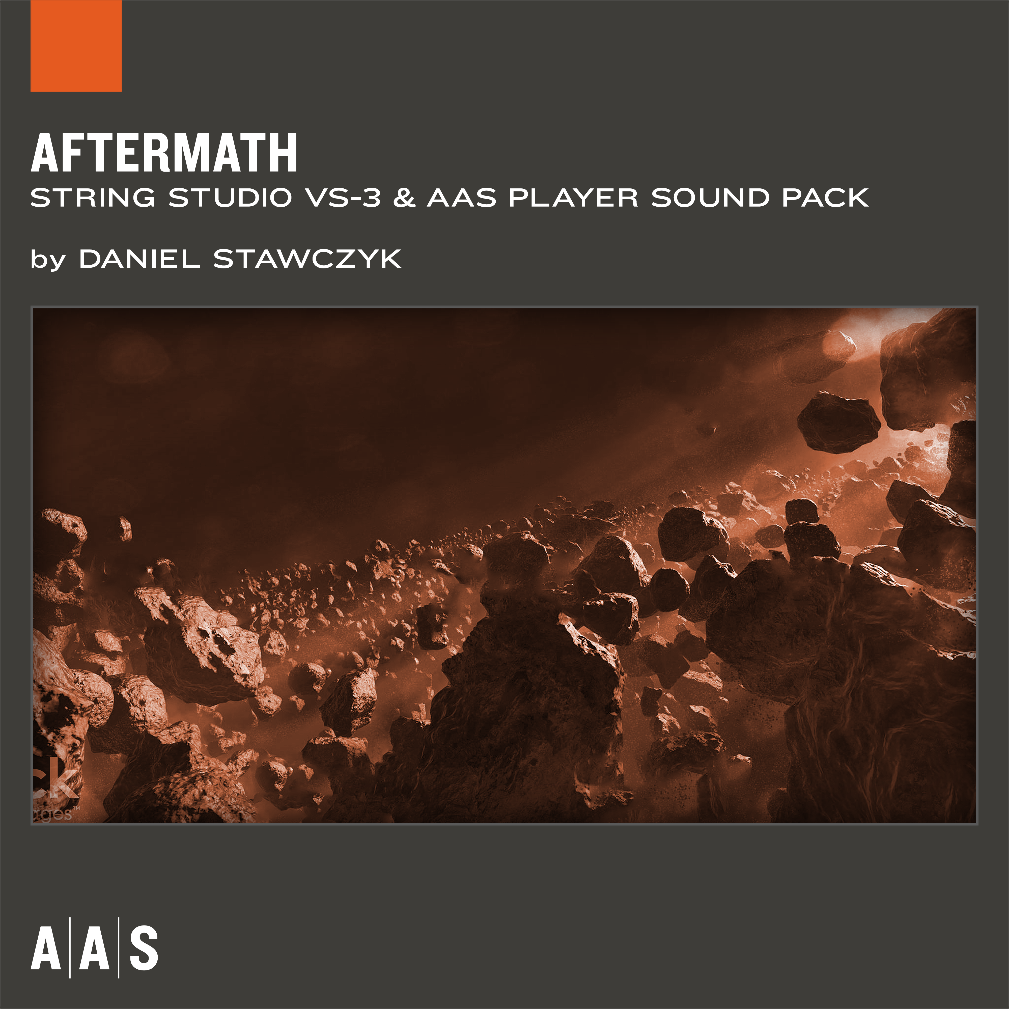 String Studio and AAS Player sound pack ： Aftermath