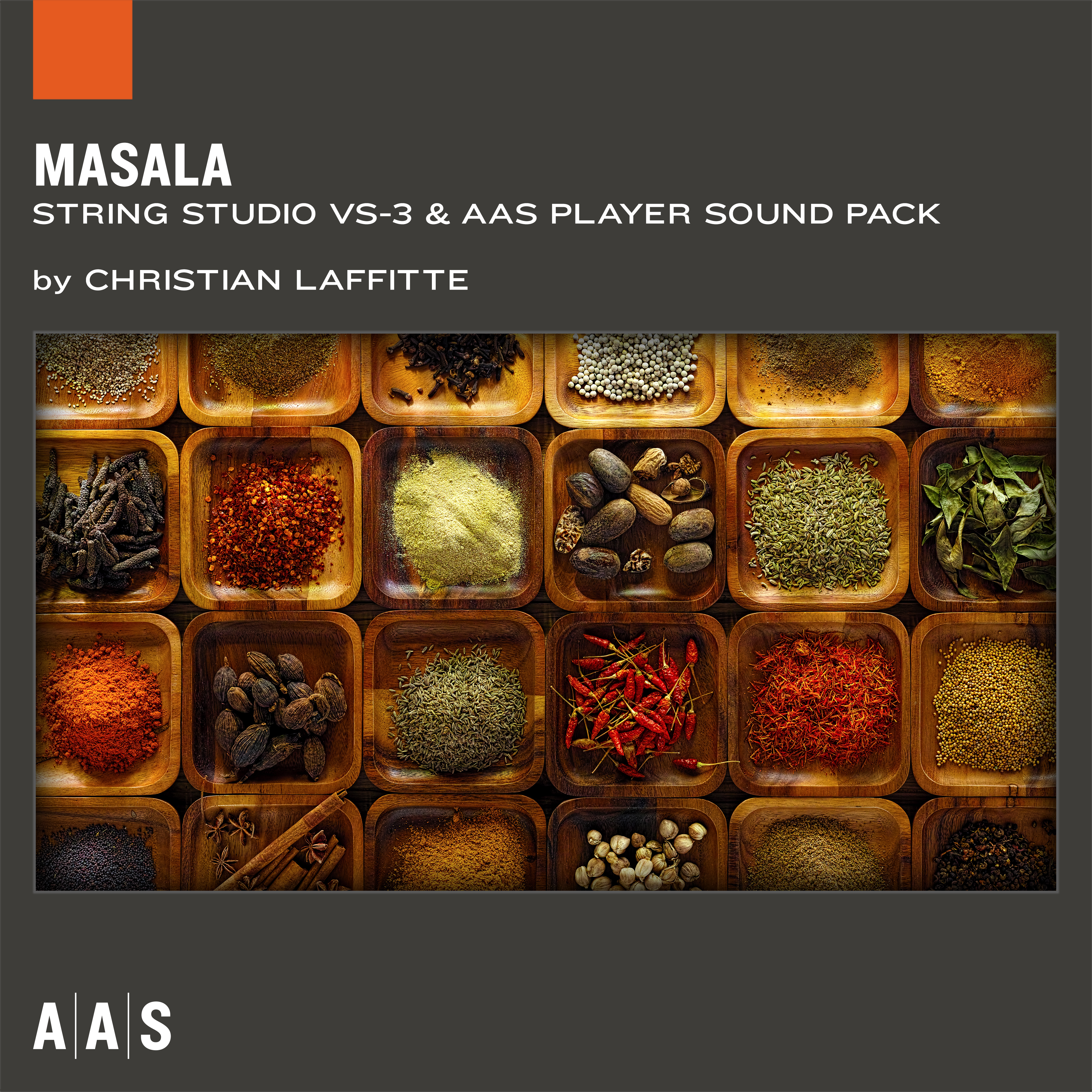 String Studio and AAS Player sound pack ： Masala