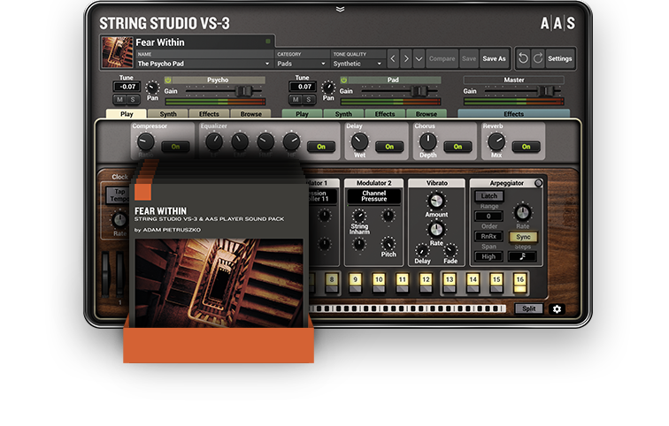 String Studio VS-3 + PACKS