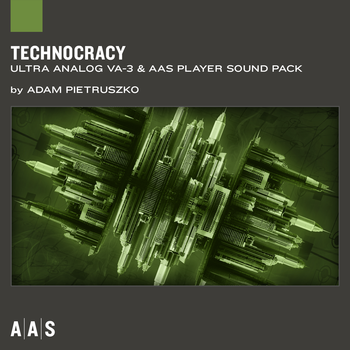Ultra Analog and AAS Player sound pack ： Technocracy