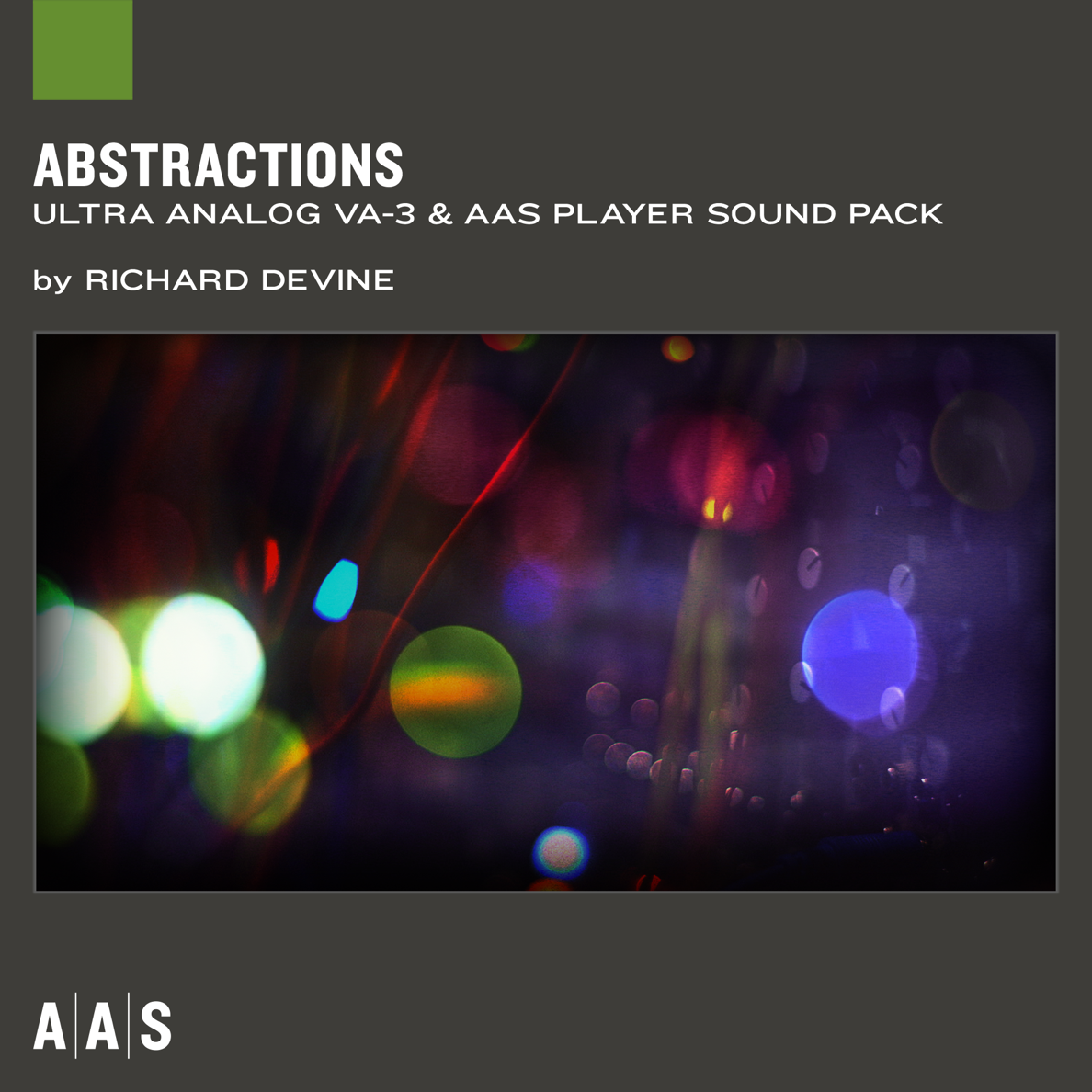 Ultra Analog and AAS Player sound pack ： Abstractions