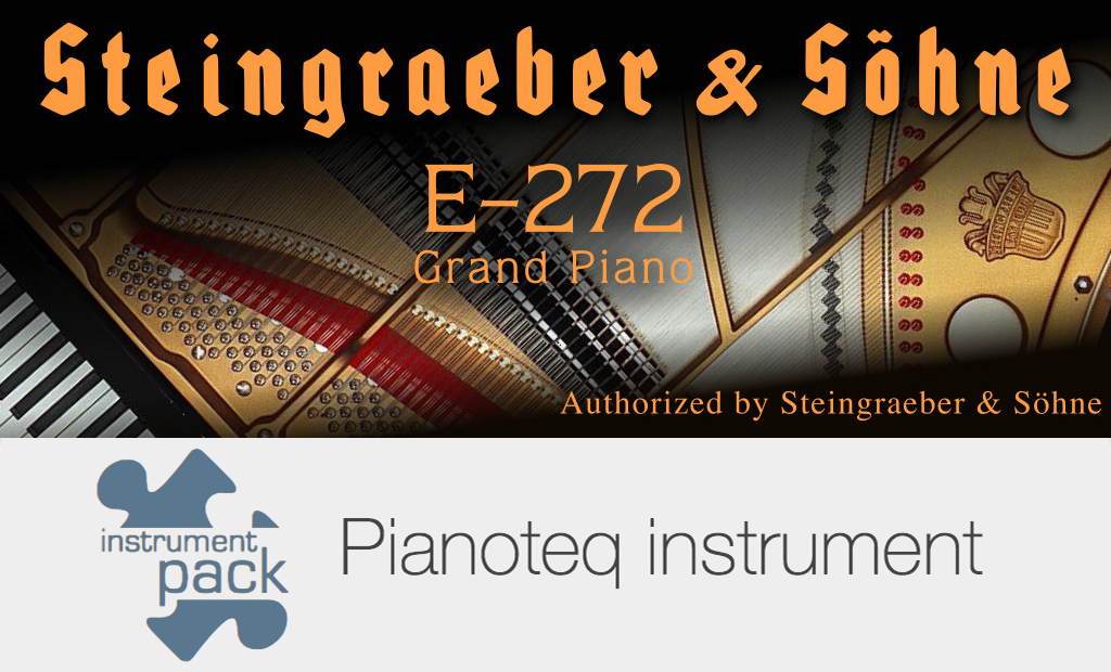 Steingraeber E-272 grand piano add-on for Pianoteq