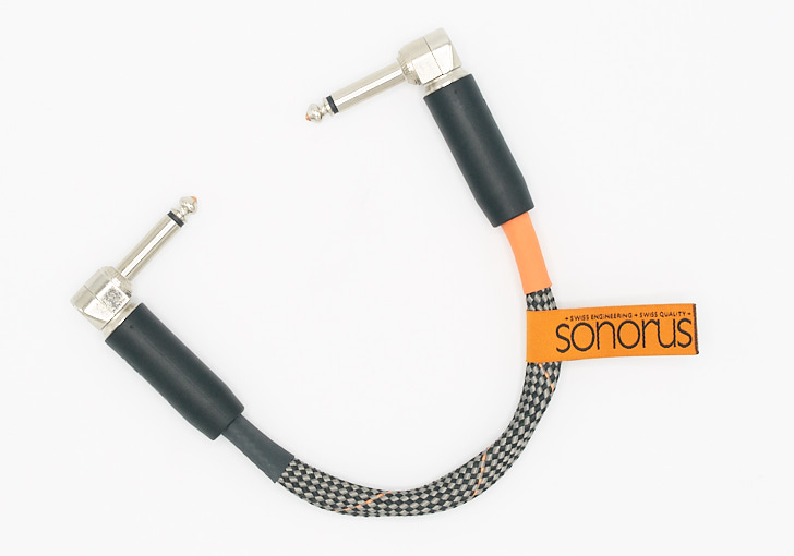 sonorus protect A Inst Cable 25cm Angled - Angled／新品