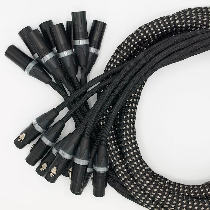 Multipair Cable sonorus muco 300 cm  8 x XLR (F) - 8 x XLR (M)