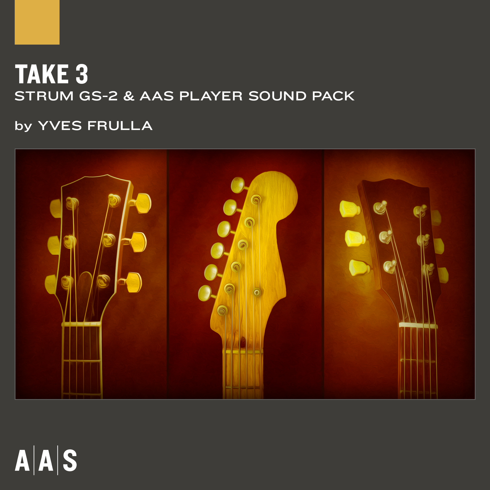 Strum and AAS Player sound pack ： Take 3