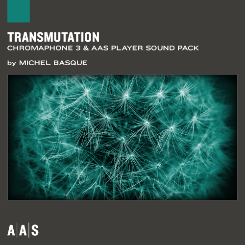 Chromaphone and AAS Player sound pack ：Transmutation