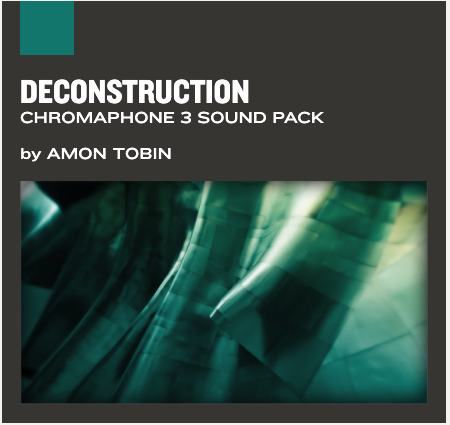 Chromaphone and AAS Player sound pack ： Deconstruction【半額セール！／3月31日まで】