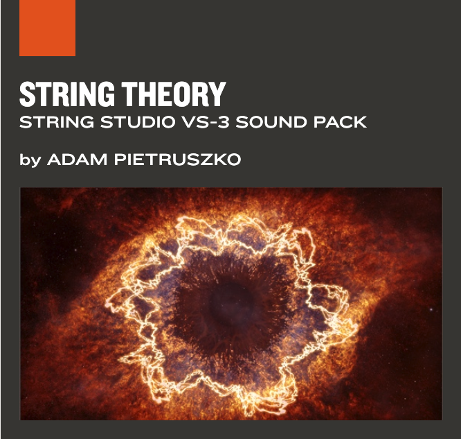 String Studio and AAS Player sound pack ： String Theory