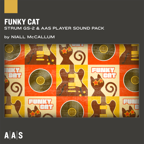 Strum and AAS Player sound pack ： Funky Cat