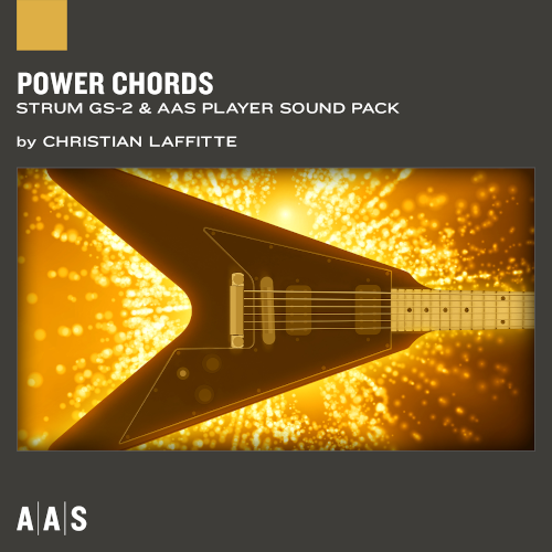 Strum and AAS Player sound pack ： Power Chords