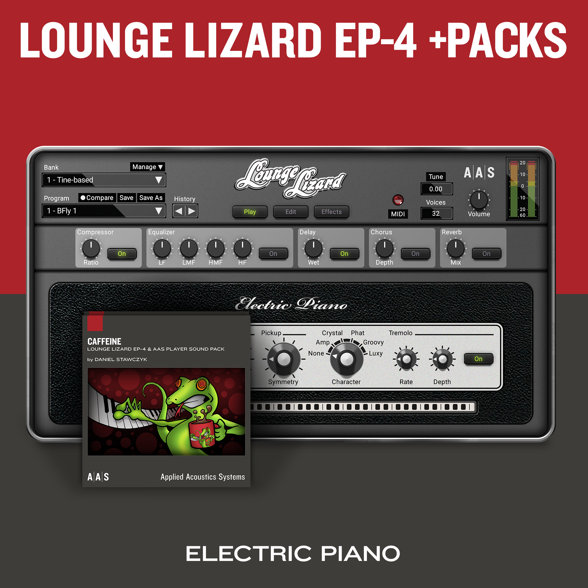 Lounge Lizard EP-4 + Packs